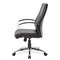 Officesource Boxero Collection Executive High Back with Chrome Frame 1401VBK - alternate 2